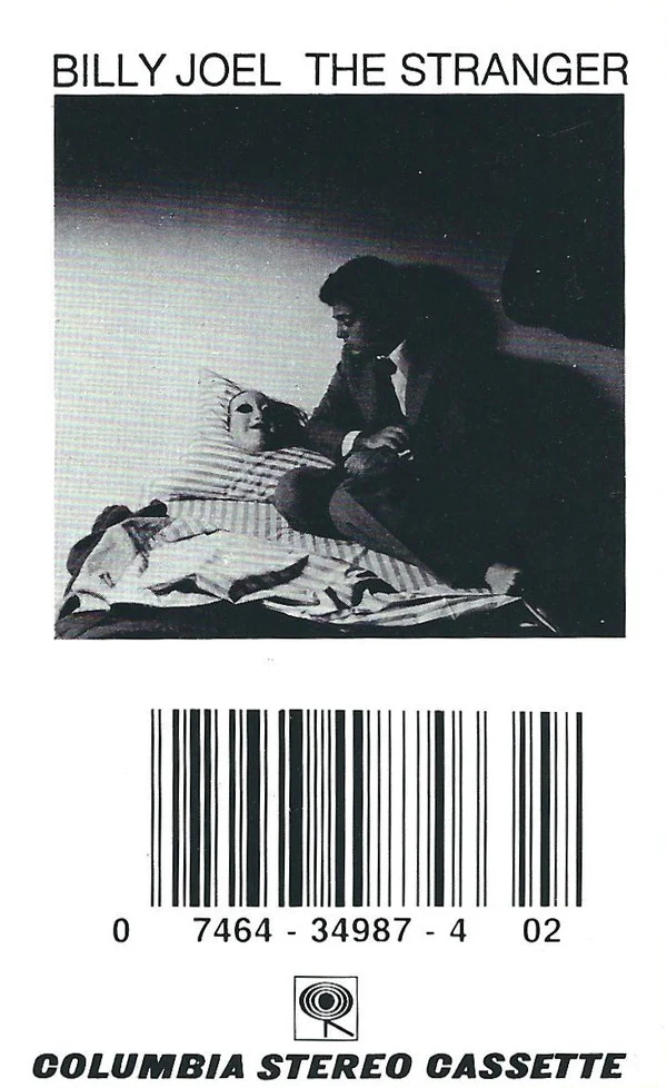 Billy Joel - The Stranger (Cass, Album, RE) (Very Good Plus (VG+))