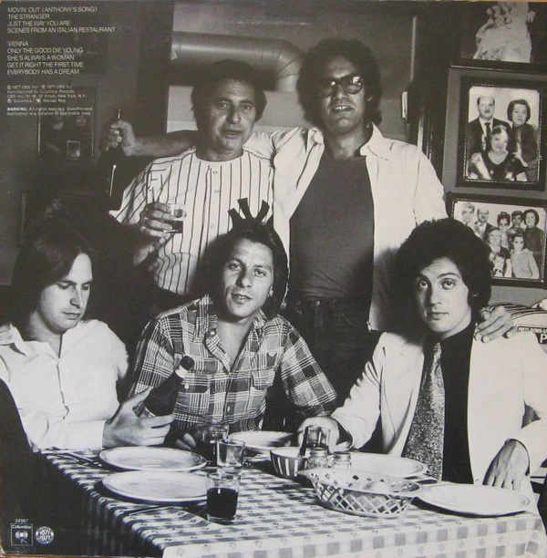 Billy Joel - The Stranger (LP, Album, Pit) (Very Good Plus (VG+)) - Image 2