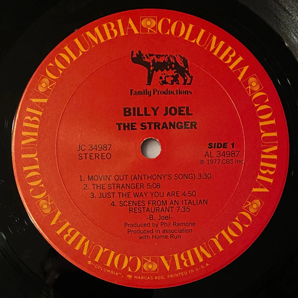 Billy Joel - The Stranger (LP, Album, Pit) (Very Good Plus (VG+)) - Image 5