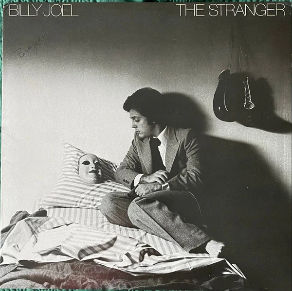 Billy Joel - The Stranger (LP, Album, RP, Pit) (Very Good Plus (VG+))