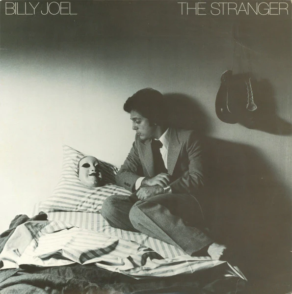 Billy Joel - The Stranger (LP, Album, San) (Very Good Plus (VG+))