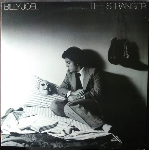 Billy Joel - The Stranger (LP, Album) (Very Good Plus (VG+))
