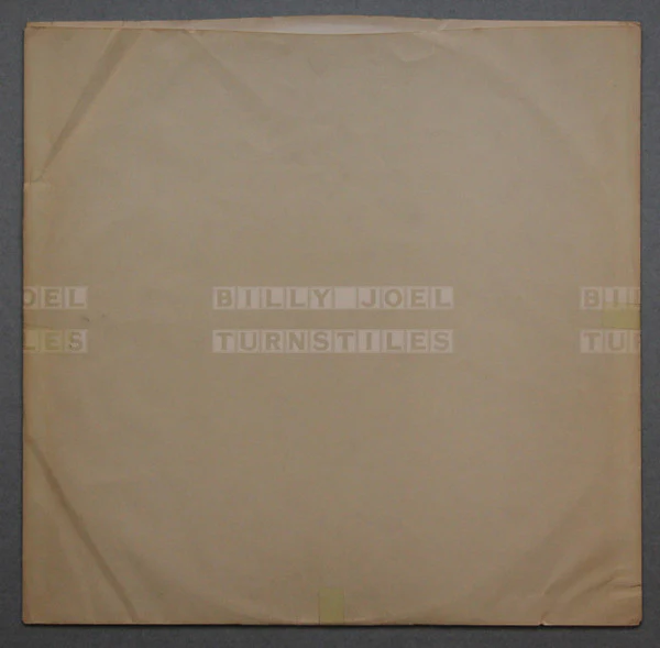 Billy Joel - Turnstiles (LP, Album, Pit) (Very Good Plus (VG+)) - Image 5