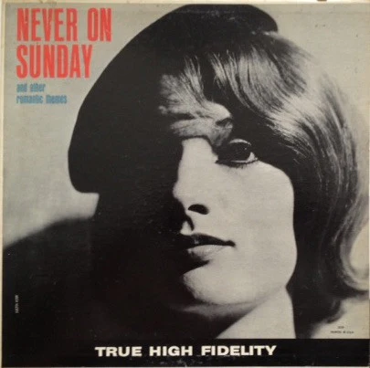 Billy Martin And The Billy Martin Trio - Never On Sunday And Other Romantic Themes (LP, Album, Mono) (Very Good (VG))