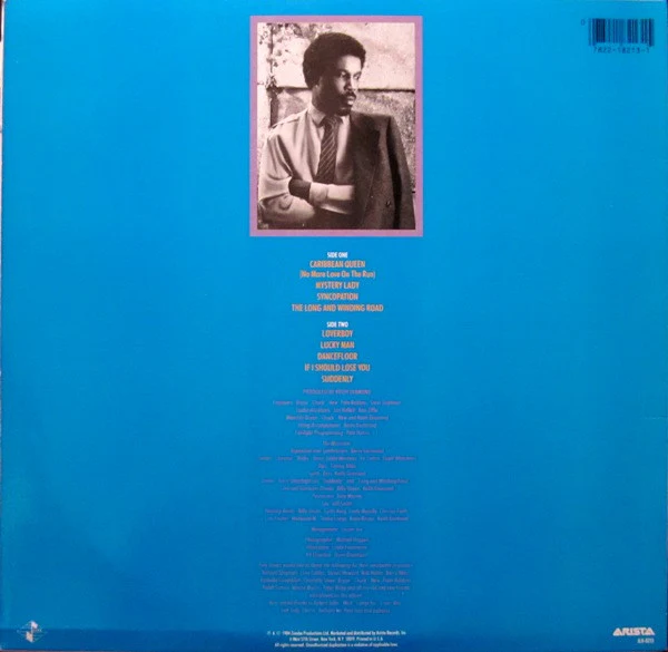Billy Ocean - Suddenly (LP, Album, Ind) (Near Mint (NM or M-)) - Image 2