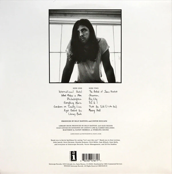 Billy Raffoul - International Hotel (LP) NEW & SEALED - Image 2