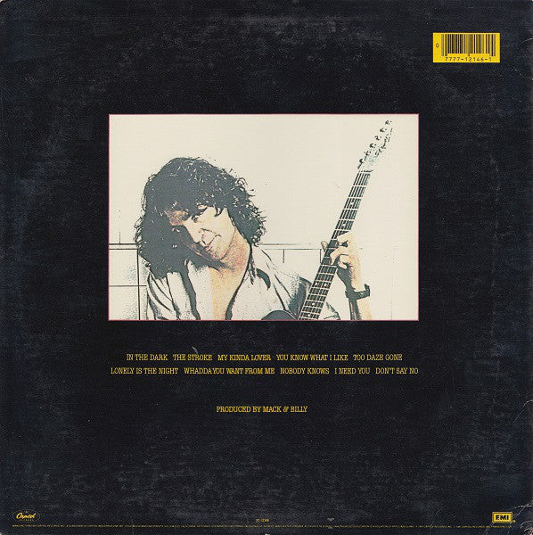 Billy Squier - Don't Say No (LP, Album, Jac) (Very Good Plus (VG+)) - Image 2
