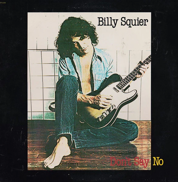 Billy Squier - Don't Say No (LP, Album, Win) (Near Mint (NM or M-))