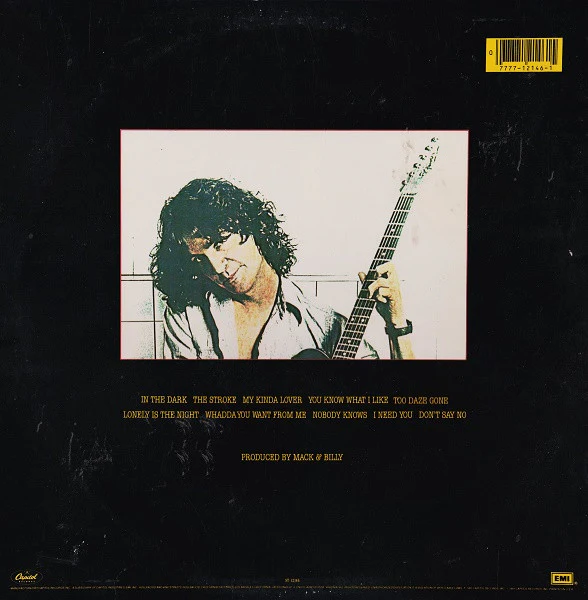 Billy Squier - Don't Say No (LP, Album, Win) (Near Mint (NM or M-)) - Image 2