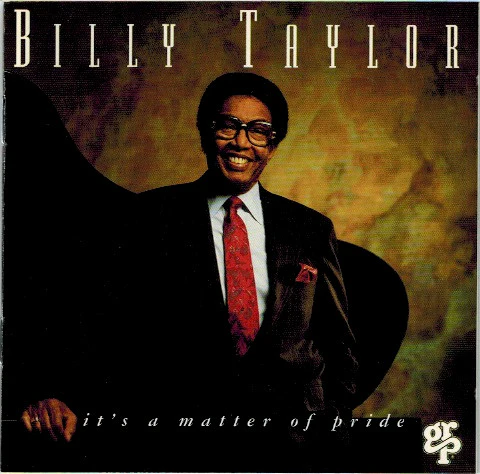 Billy Taylor - It's A Matter Of Pride (CD, Album) (Near Mint (NM or M-))