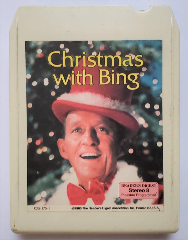 Bing Crosby - Christmas With Bing (8-Trk, Comp) (Very Good Plus (VG+))