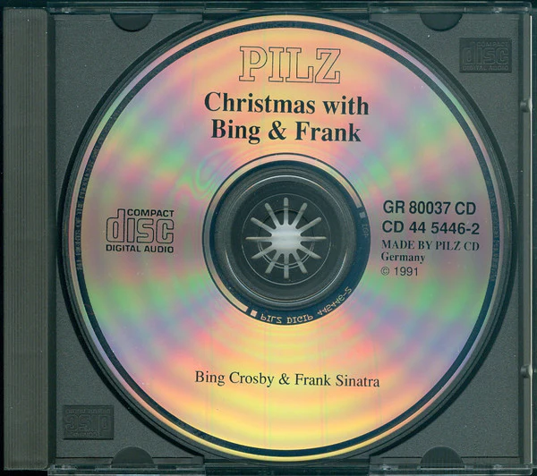 Bing Crosby, Frank Sinatra - Christmas With Bing & Frank (CD, Comp) (Very Good Plus (VG+)) - Image 3