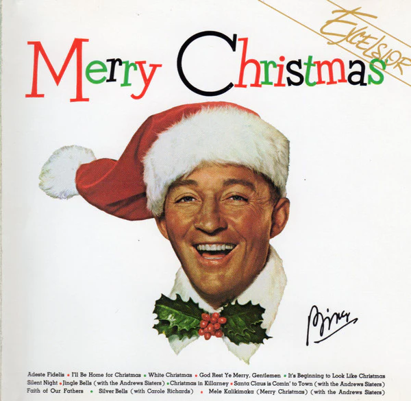 Bing Crosby - Merry Christmas (CD, Album, RE) (Very Good Plus (VG+))