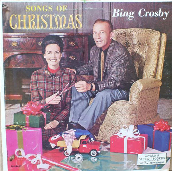 Bing Crosby - Songs Of Christmas (LP, Comp, Mono) (Mint (M))