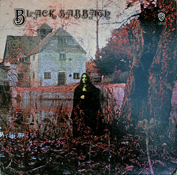 Black Sabbath - Black Sabbath (LP, Album, Pit) (Very Good Plus (VG+))