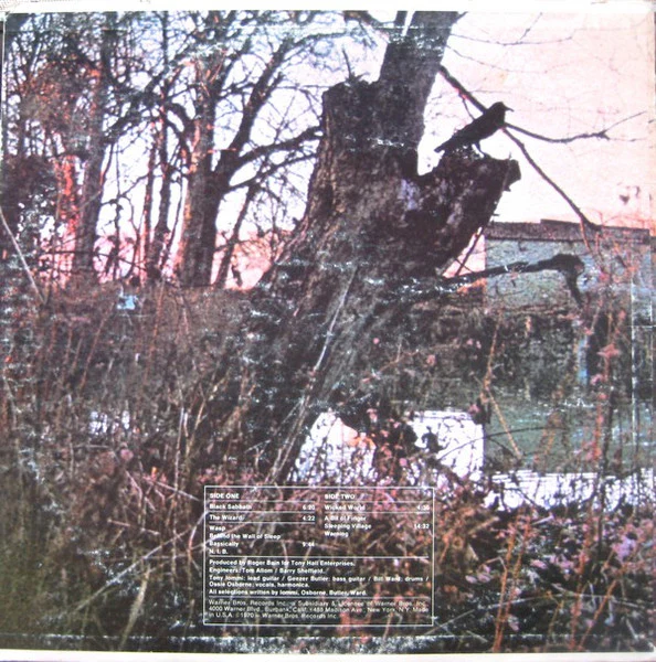 Black Sabbath - Black Sabbath (LP, Album, Pit) (Very Good Plus (VG+)) - Image 2