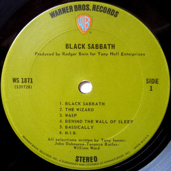 Black Sabbath - Black Sabbath (LP, Album, Pit) (Very Good Plus (VG+)) - Image 3