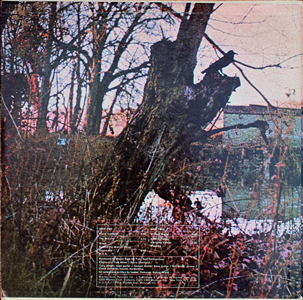 Black Sabbath - Black Sabbath (LP, Album, Pit) (Very Good Plus (VG+)) - Image 2