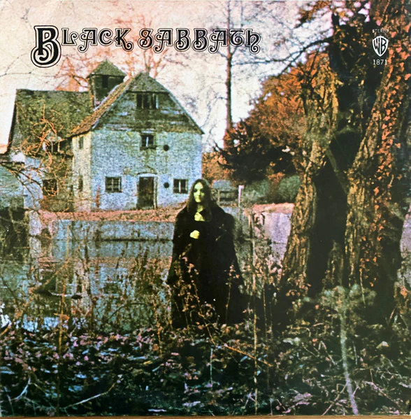 Black Sabbath - Black Sabbath (LP, Album, RE, Ter) (Very Good Plus (VG+))