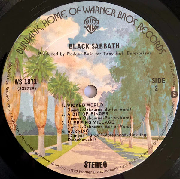 Black Sabbath - Black Sabbath (LP, Album, RE, Ter) (Very Good Plus (VG+)) - Image 4