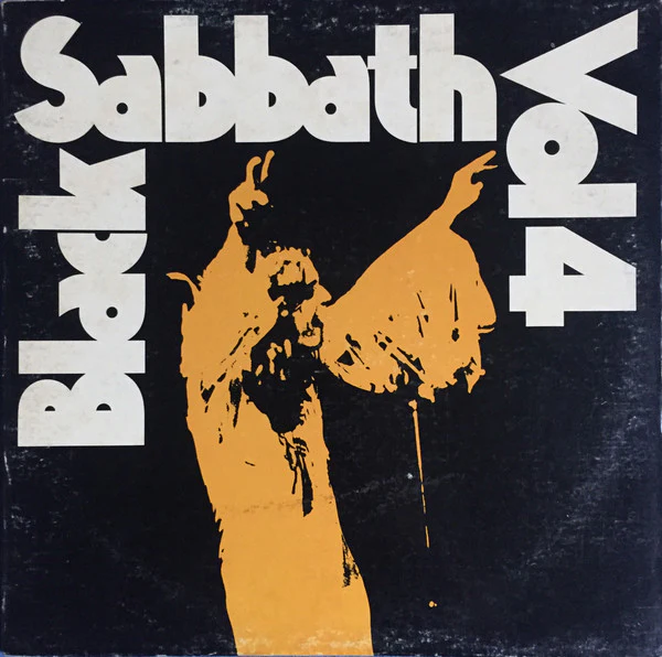 Black Sabbath - Black Sabbath Vol 4 (LP, Album, Gat) (Very Good Plus (VG+))