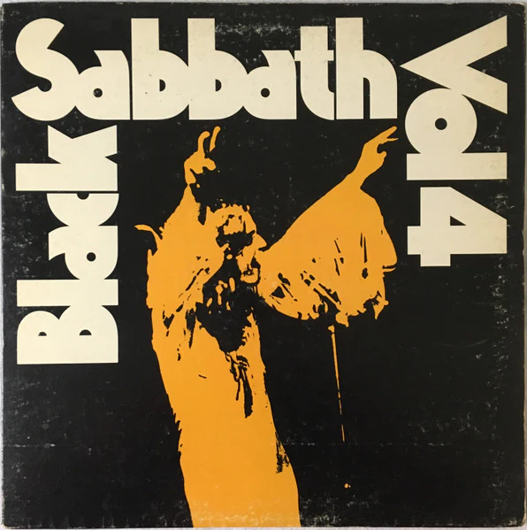 Black Sabbath - Black Sabbath Vol. 4 (LP, Album, Pit) (Very Good Plus (VG+))