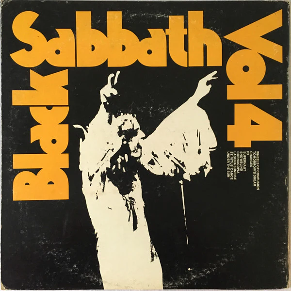 Black Sabbath - Black Sabbath Vol. 4 (LP, Album, Pit) (Very Good Plus (VG+)) - Image 5