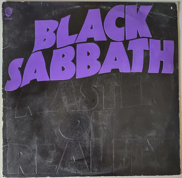 Black Sabbath - Master Of Reality (LP, Album, (P)) (Very Good Plus (VG+))