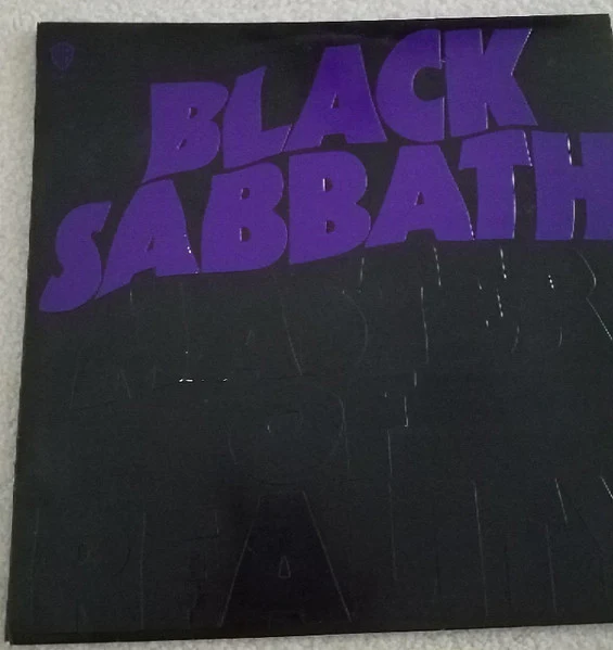 Black Sabbath - Master of Reality (LP, Album, Ter) (Very Good Plus (VG+))