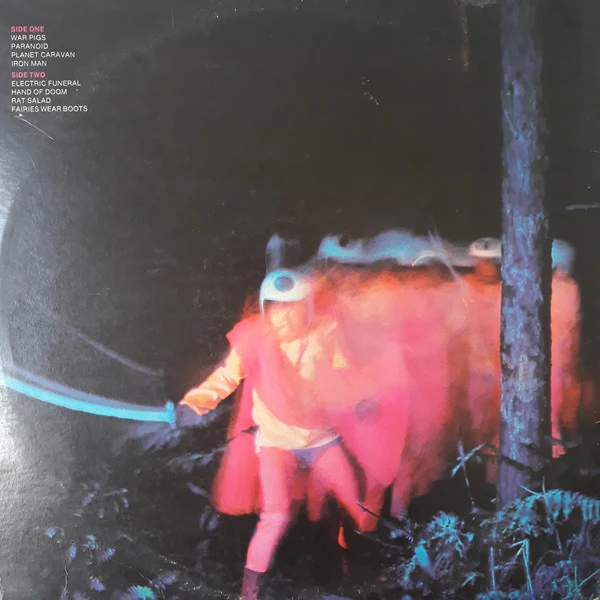 Black Sabbath - Paranoid (LP, Album, RE, Gat) (Near Mint (NM or M-)) - Image 2