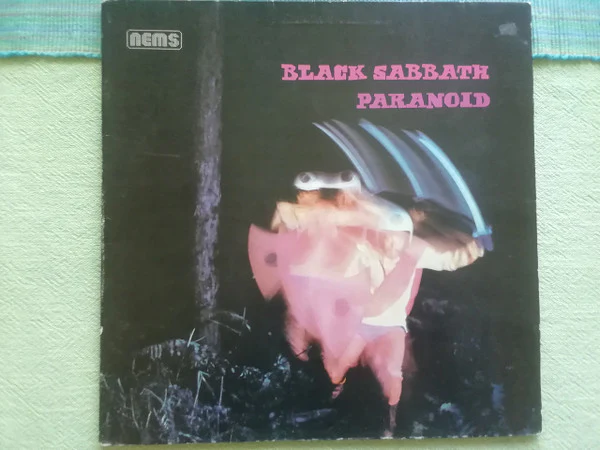 Black Sabbath - Paranoid (LP, Album, RE, Gat) (Very Good Plus (VG+))