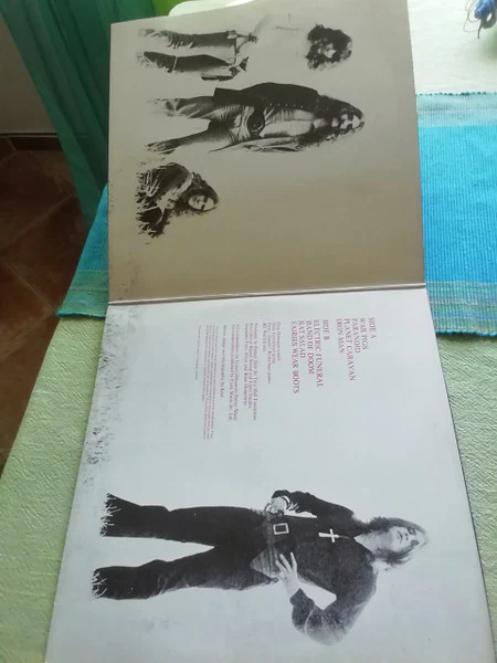 Black Sabbath - Paranoid (LP, Album, RE, Gat) (Very Good Plus (VG+)) - Image 3