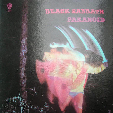 Black Sabbath - Paranoid (LP, Album) (Very Good Plus (VG+))