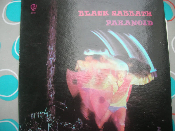 Black Sabbath - Paranoid (LP, Album) (Very Good Plus (VG+)) - Image 3
