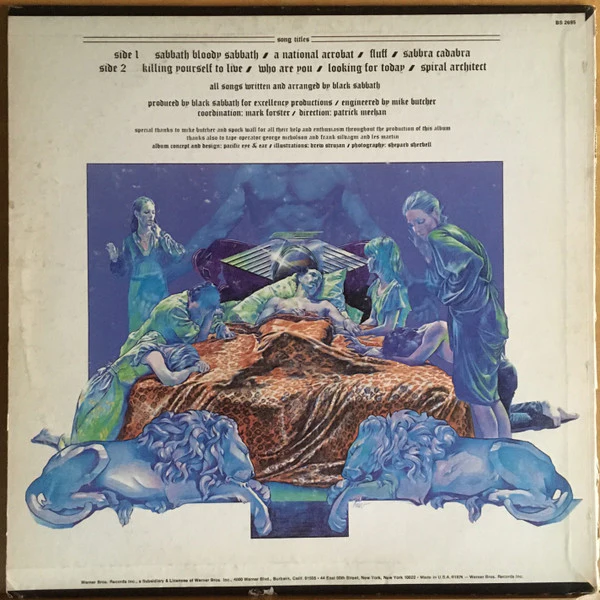 Black Sabbath - Sabbath Bloody Sabbath (LP, Album, Pit) (Very Good Plus (VG+)) - Image 2