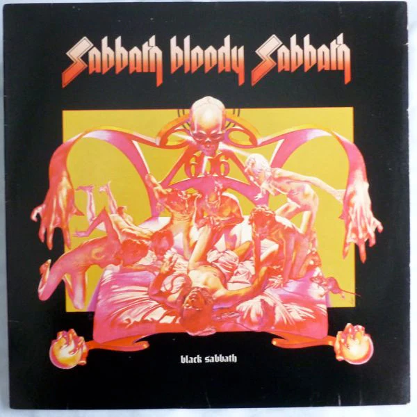 Black Sabbath - Sabbath, Bloody Sabbath (LP, Album, RP) (Very Good Plus (VG+))