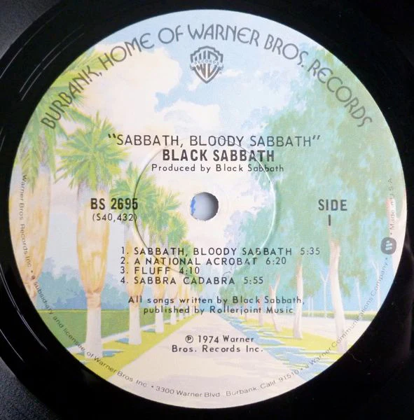 Black Sabbath - Sabbath, Bloody Sabbath (LP, Album, RP) (Very Good Plus (VG+)) - Image 3