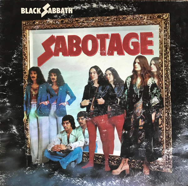 Black Sabbath - Sabotage (LP, Album, San) (Very Good Plus (VG+))