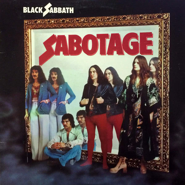 Black Sabbath - Sabotage (LP, Album) (Very Good Plus (VG+))