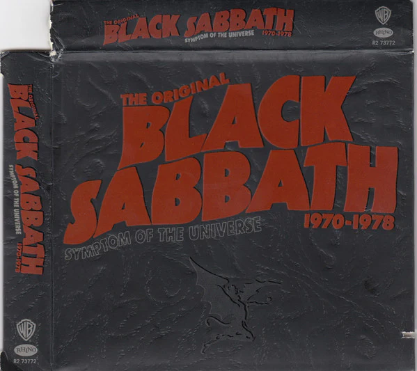 Black Sabbath - Symptom Of The Universe: The Original Black Sabbath 1970-1978 (2xCD, Comp + Box) (Very Good (VG)) - Image 2
