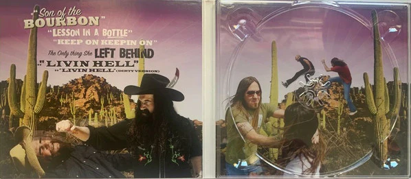 Blackberry Smoke - New Honky Tonk Bootlegs (CD, EP, RE, Dig) (Very Good Plus (VG+)) - Image 3