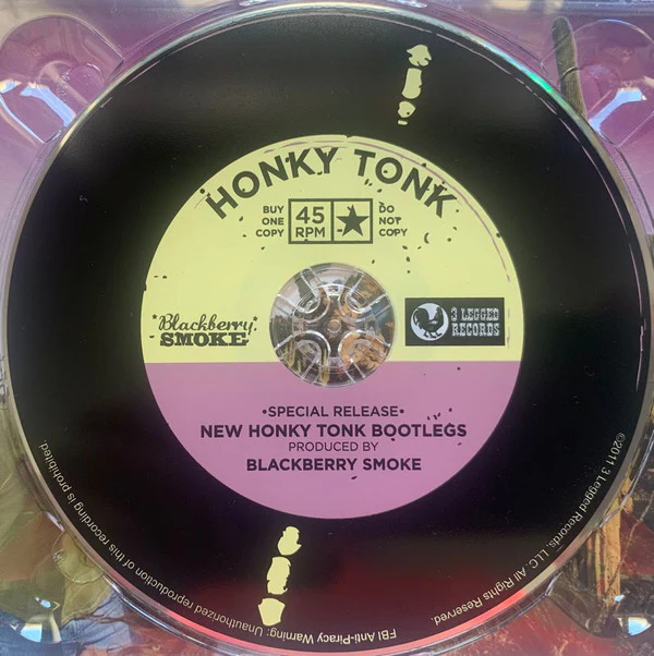 Blackberry Smoke - New Honky Tonk Bootlegs (CD, EP, RE, Dig) (Very Good Plus (VG+)) - Image 4