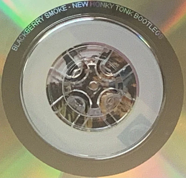 Blackberry Smoke - New Honky Tonk Bootlegs (CD, EP, RE, Dig) (Very Good Plus (VG+)) - Image 5