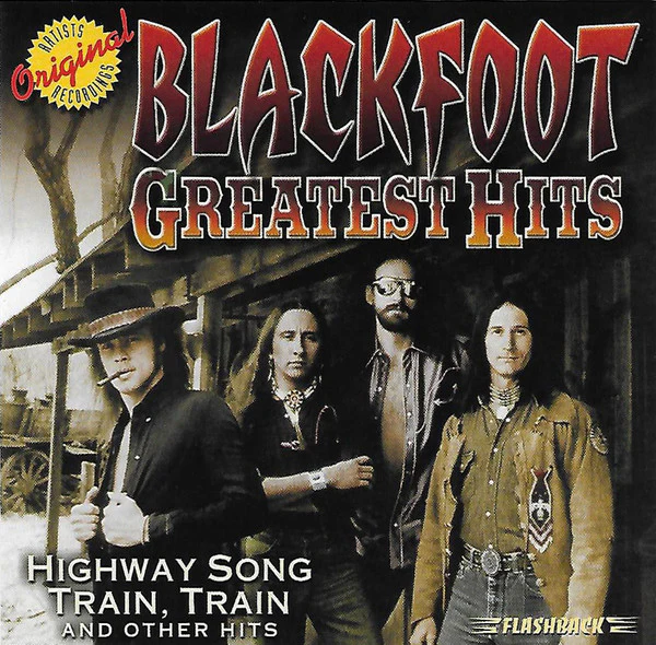 Blackfoot - Greatest Hits (CD, Comp, RP) (Very Good Plus (VG+))