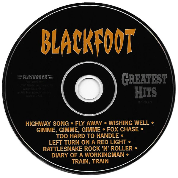 Blackfoot - Greatest Hits (CD, Comp, RP) (Very Good Plus (VG+)) - Image 3