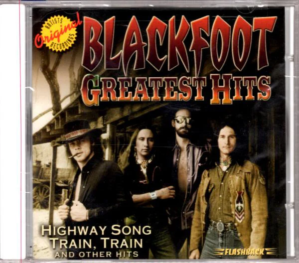 Blackfoot - Greatest Hits (CD, Comp, RP) (Very Good Plus (VG+)) - Image 4