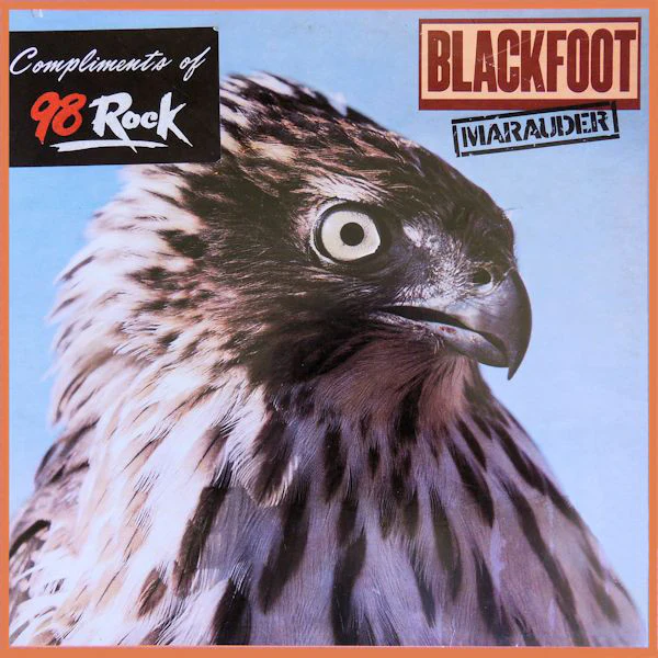Blackfoot - Marauder (LP, Album, SP ) (Very Good Plus (VG+)) - Image 2