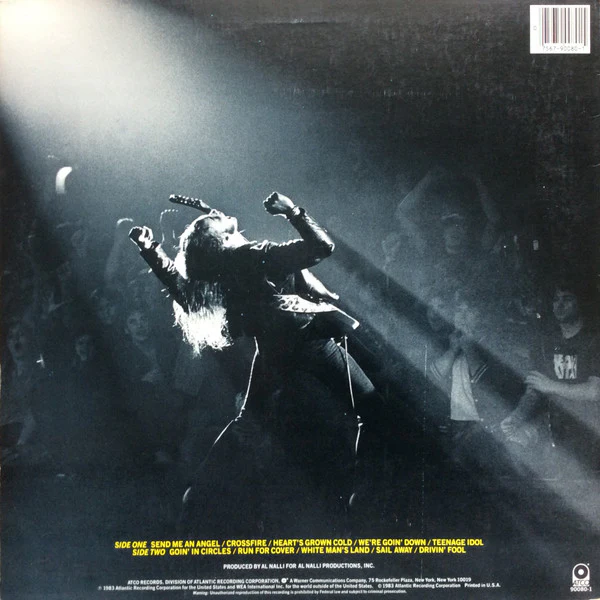 Blackfoot - Siogo (LP, Album, SP) (Very Good Plus (VG+)) - Image 2