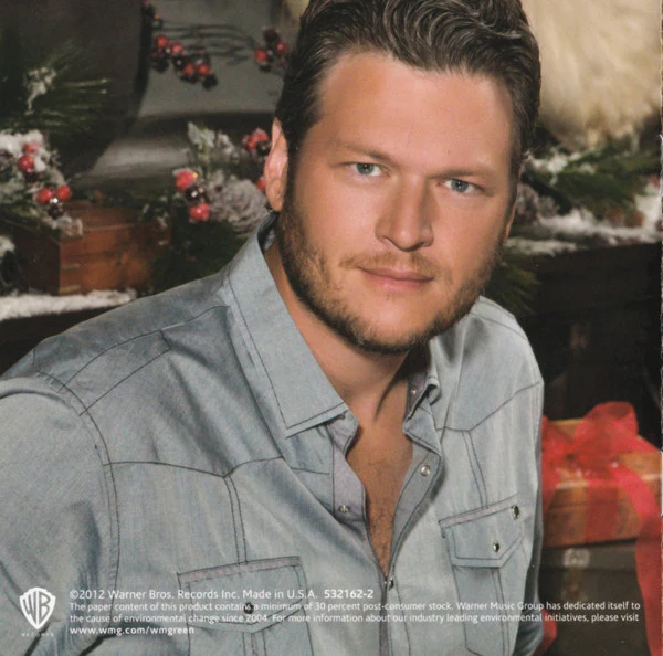 Blake Shelton - Cheers, It's Christmas (CD, Album) (Near Mint (NM or M-)) - Image 3