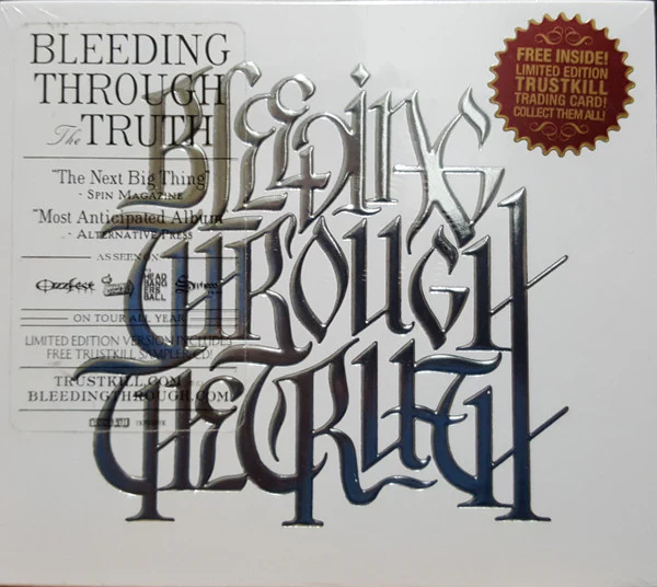 Bleeding Through - The Truth (2xCD, Ltd, Sli) (Near Mint (NM or M-)) - Image 2